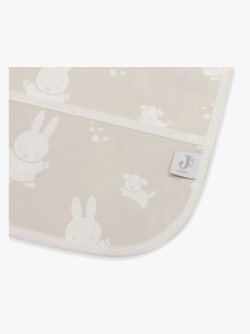 Jollein Miffy&Snuffy  Langærmet Hagesmæk, Nougat