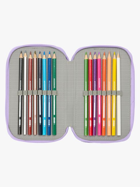 Disney Frozen Penalhus med 3 Rum 37pcs, Spirit