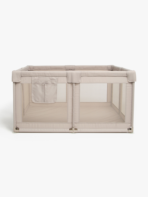 Beemoo SAFE Space Kravlegård 130x130, Beige