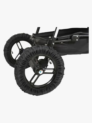 Tullsa Hjulbeskyttelse 4-pak Sort