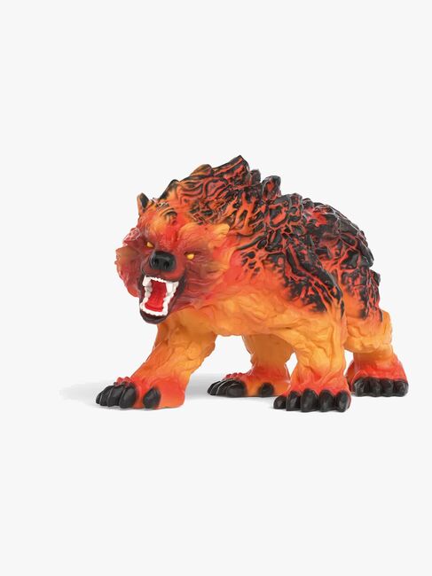 Schleich Eldrador BattleCave Legesæt Lavabjørn