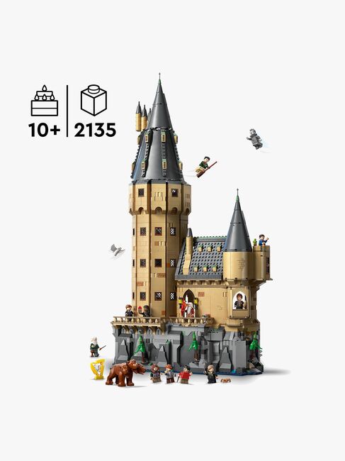 LEGO Harry Potter 76454 Hogwarts-slottet: Hovedtårnet