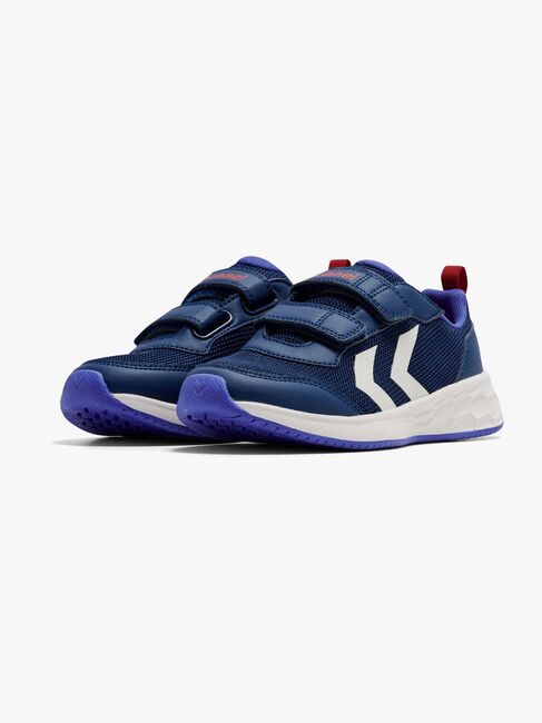 Hummel Turbo Run 1.0 Jr Low Sneakers, Navy Peony