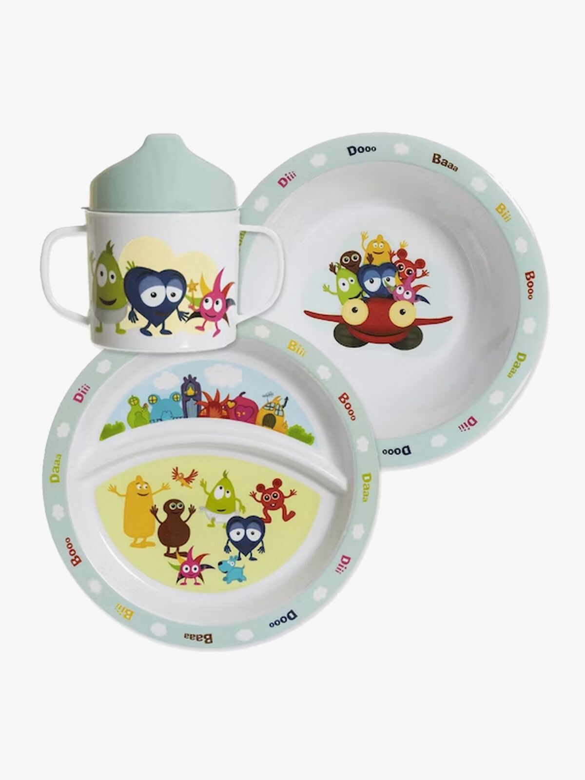 Babblarna Børneservice 3 Dele, Multi