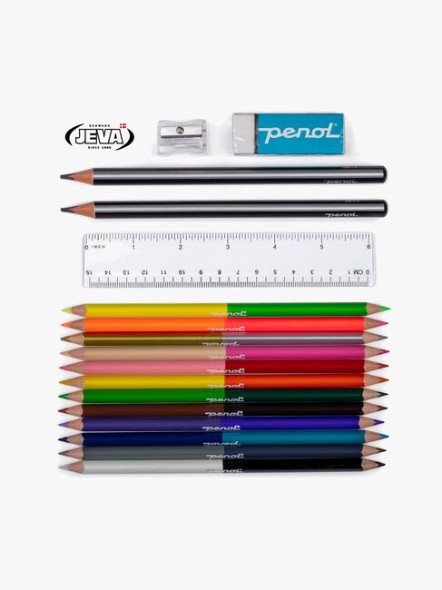 Jeva One-Zip Penalhus, Rainbow Mermaid