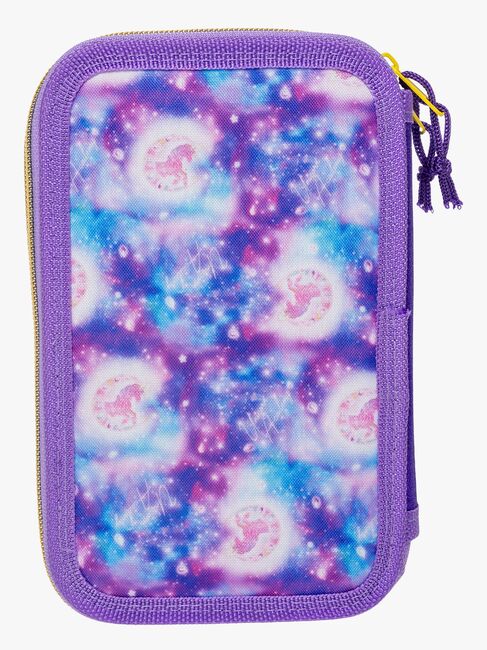 Unicorn Academy Dobbelt Penalhus, Lilla