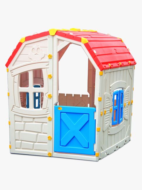 Kids Zone Fantastic Legehus, Hvid