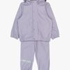 Mikk-Line Regnsæt med Seler, Lavender Gray