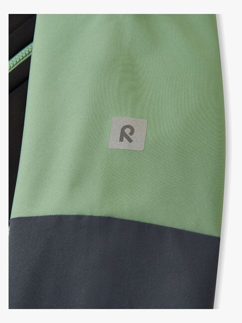 Reima Vaeltaa Hybridjakke, Green Clay