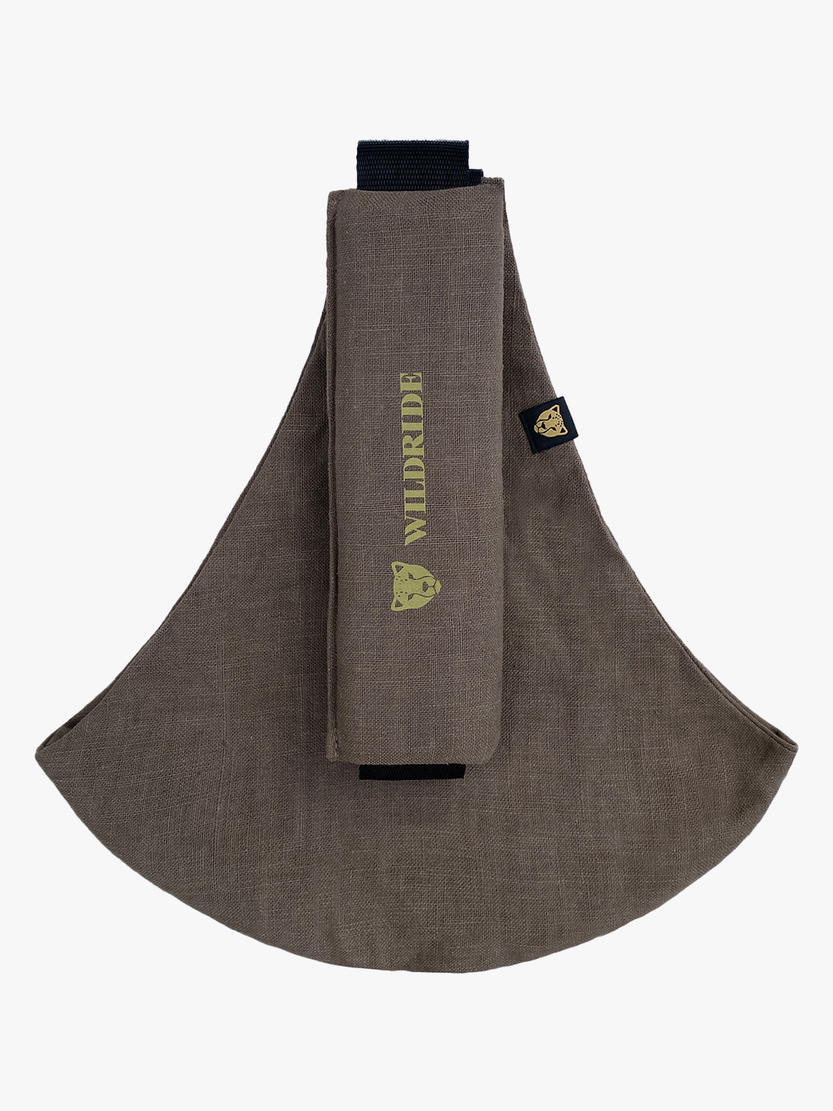 Wildride Bæresele, Brown Linen