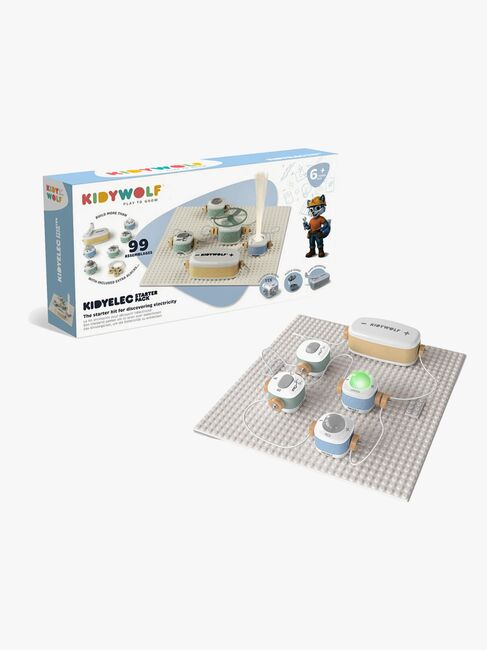Kidywolf KIDYELEC Eksperiment Første Elektroniksæt