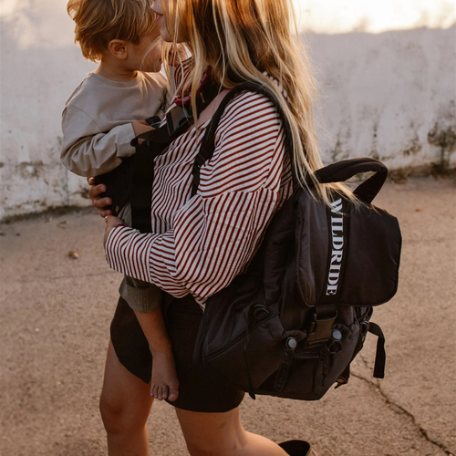 Wildride Pusletaske Rygsæk, Black