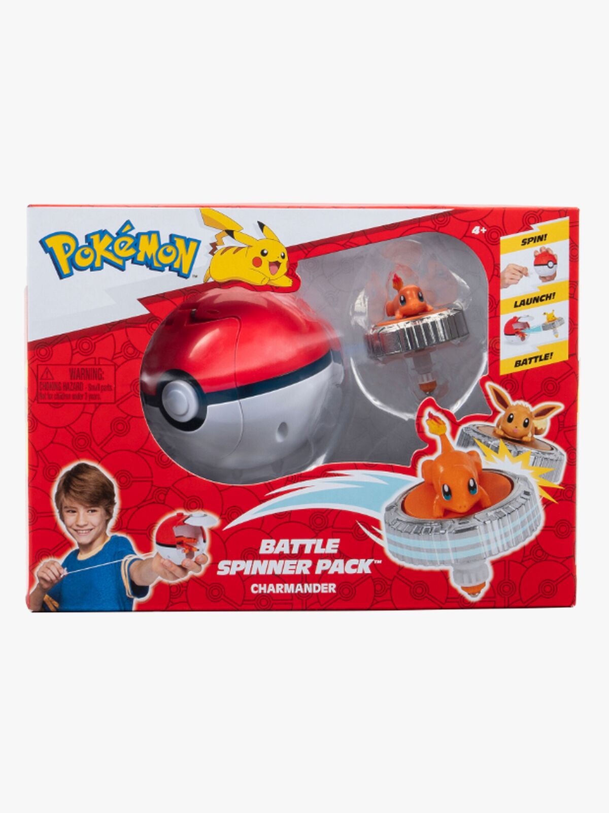 Pokémon Battle Spinner Legesæt Charmander