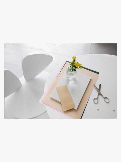 Nofred School Stol Mus, White