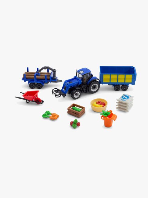 Maisto Mini Working Machines Bondegårdssæt New Holland