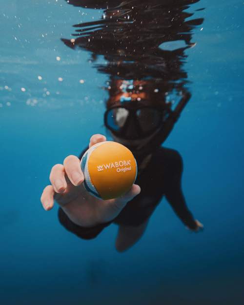 Waboba Original Vandhoppebold 1-pak Blandet