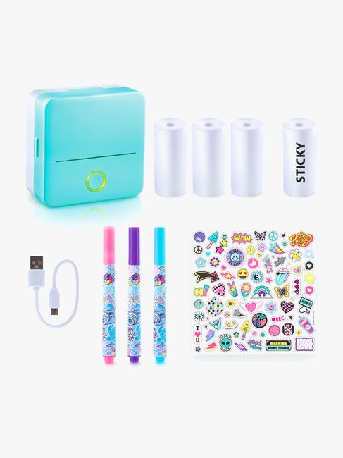 Canal Toys Photo Creator 7-i-1 Instant Pocket Printer