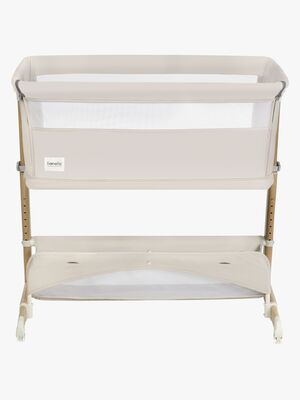 Lionelo Thomi Plus 5-i-1 Bedside Crib, Beige Sand