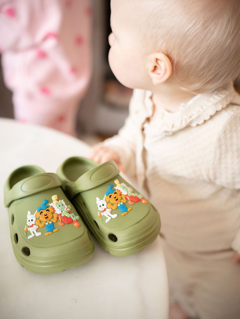 Vincent Bamse Verdens Stærkeste Bjørn Hjemmesko, Green