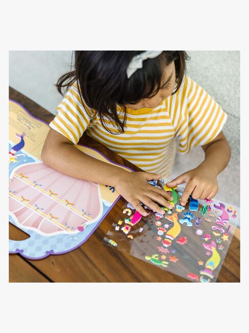 Melissa & Doug Klistermærkebog Havfruer 65 Stk.