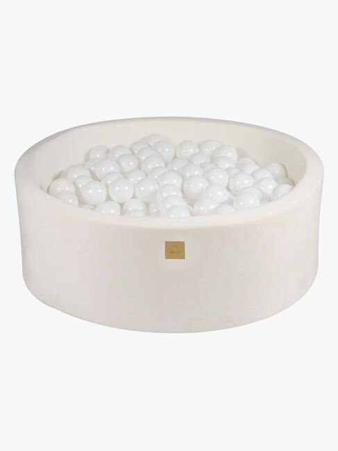 MeowBaby Aesthetic  Rundt Boldbassin, White