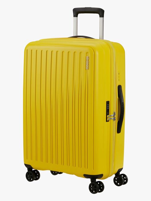 American Tourister Rejoy Spinner Kuffert 66L, Electric Yellow