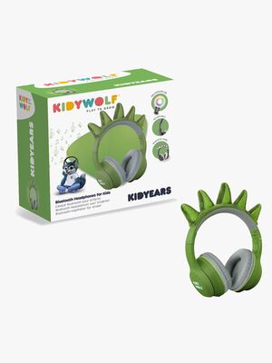 Kidywolf KIDYEARS Headsets Bluetooth med Magnetører, Dinosaur