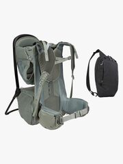 Thule Sapling Bærestol inkl. Sejltaske, Agave