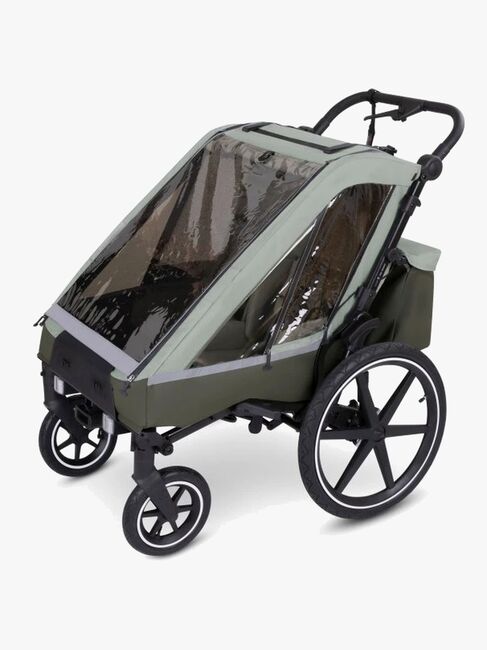 ABC Design  Tour Cykelanhænger, Olive