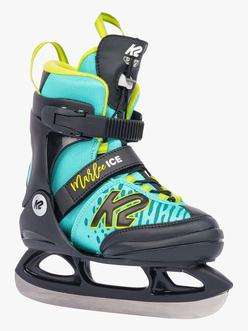 K2 Marlee Ice Skøjter, Turkis/Gul