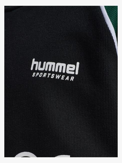 Hummel Oversized Crew Trøje, Dark Green