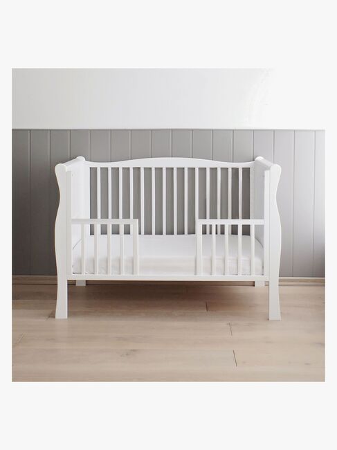 Woodies Noble Juniorlangside Tremmeseng, Hvid