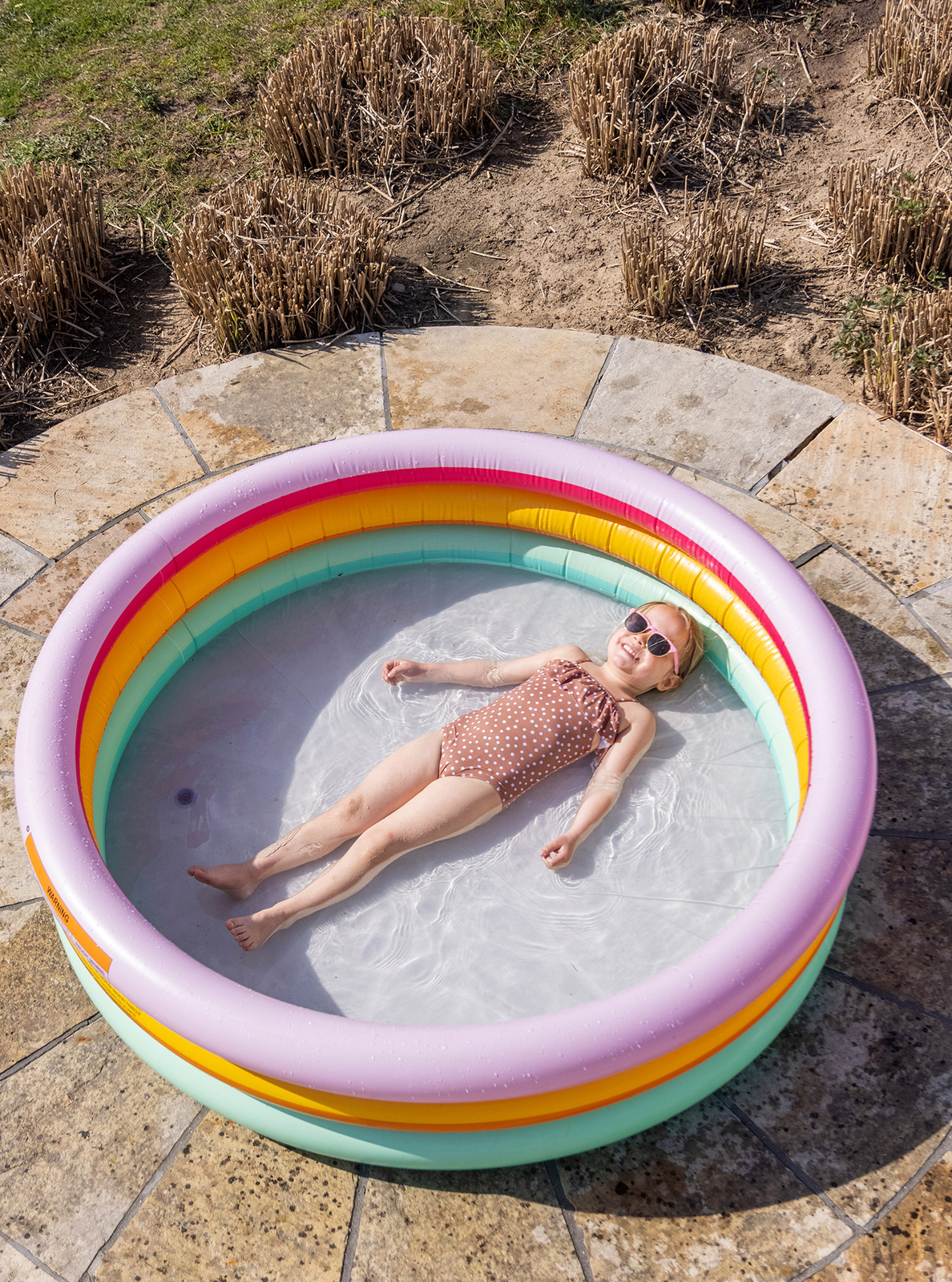 Swim Essentials Badebassin 150 cm, Rush