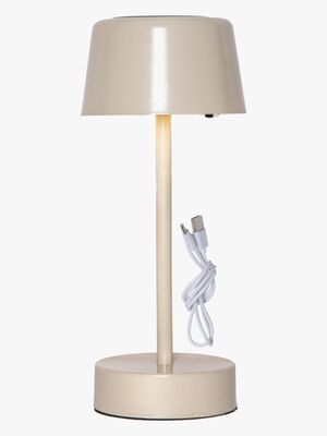 Star Trading Solcellelampe Solei, Beige
