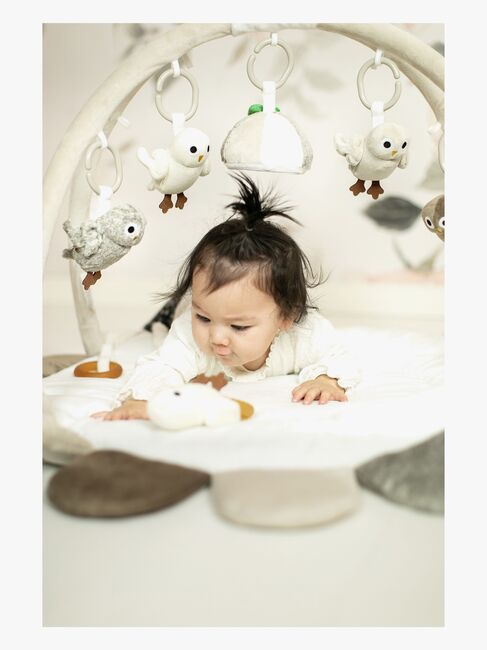 Rätt Start Baby Owls Aktivitetstæppe