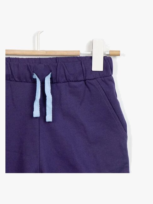 Bluey T-shirt & Shorts Sæt, Blå