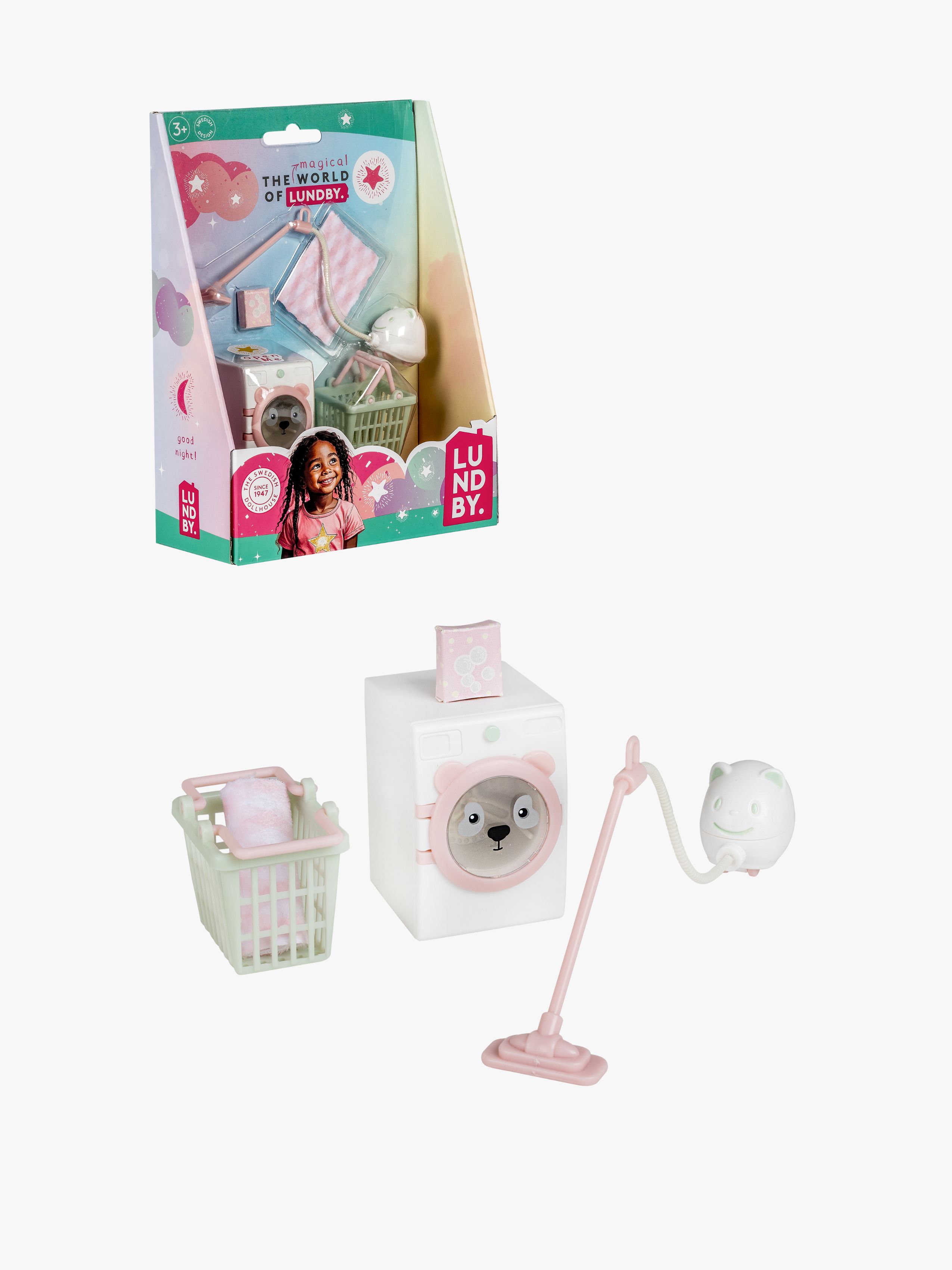 Lundby Dukkehustilbehør Rengøring & Tøjvask