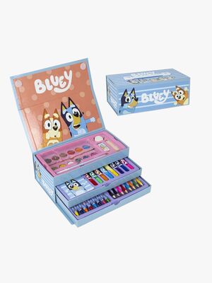 Bluey Malesæt Opbevaringskiste