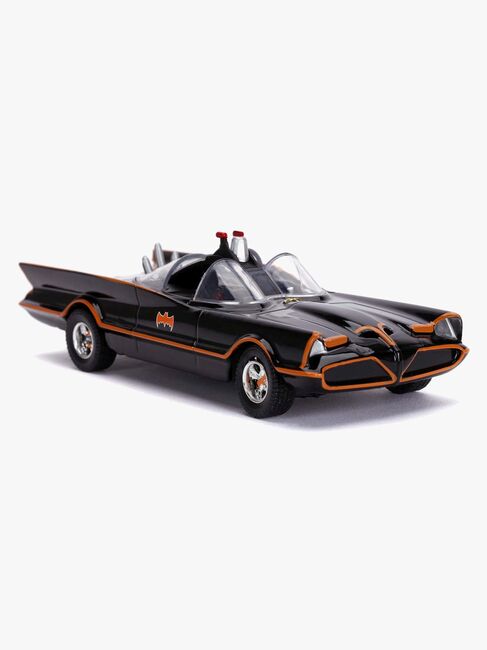Jada Toys Batman Bil med Figur 1989 Batmobile 1:32