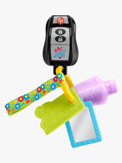 Fisher-Price Play & Go Keys Aktivitetslegetøj