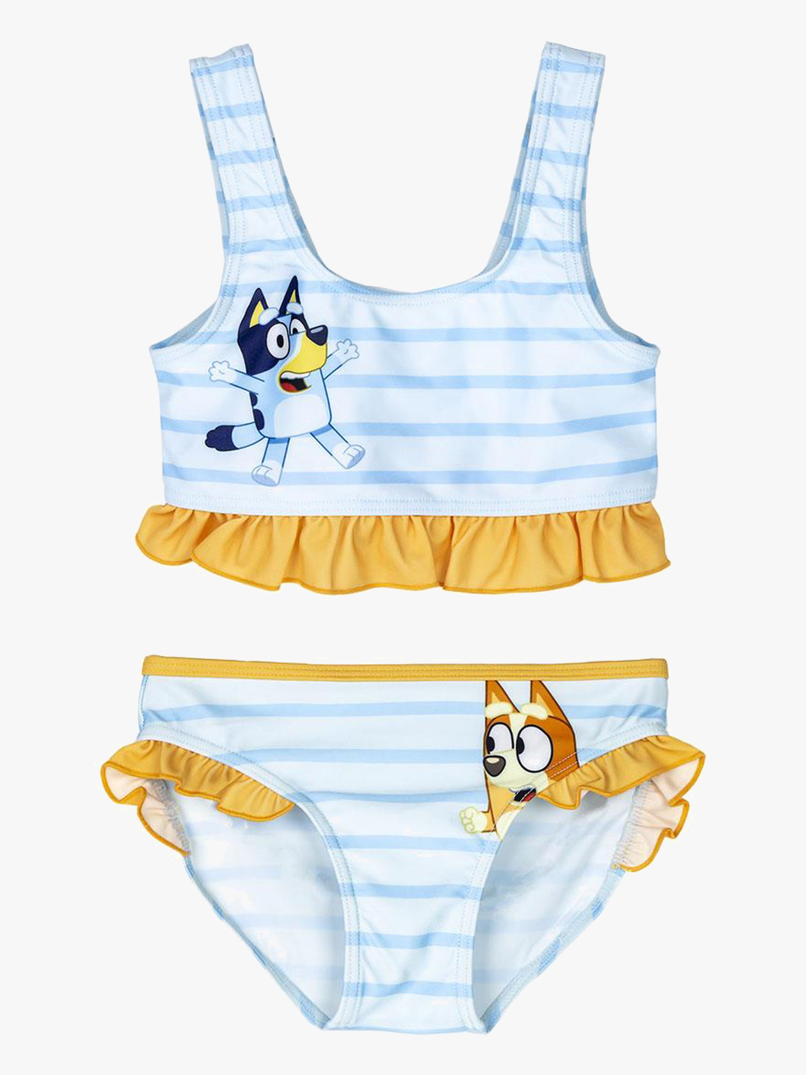 Bluey Bikini, Lyseblå, 104-110