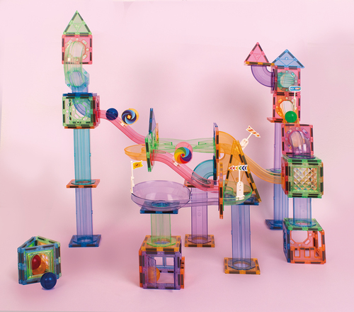 Playbox  Magnetisk Kuglelabyrint 189 Dele