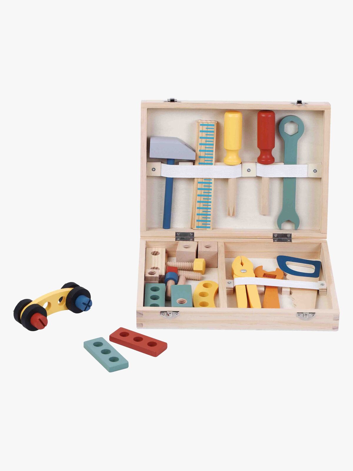 Kinder and Kids Værktøjskasse