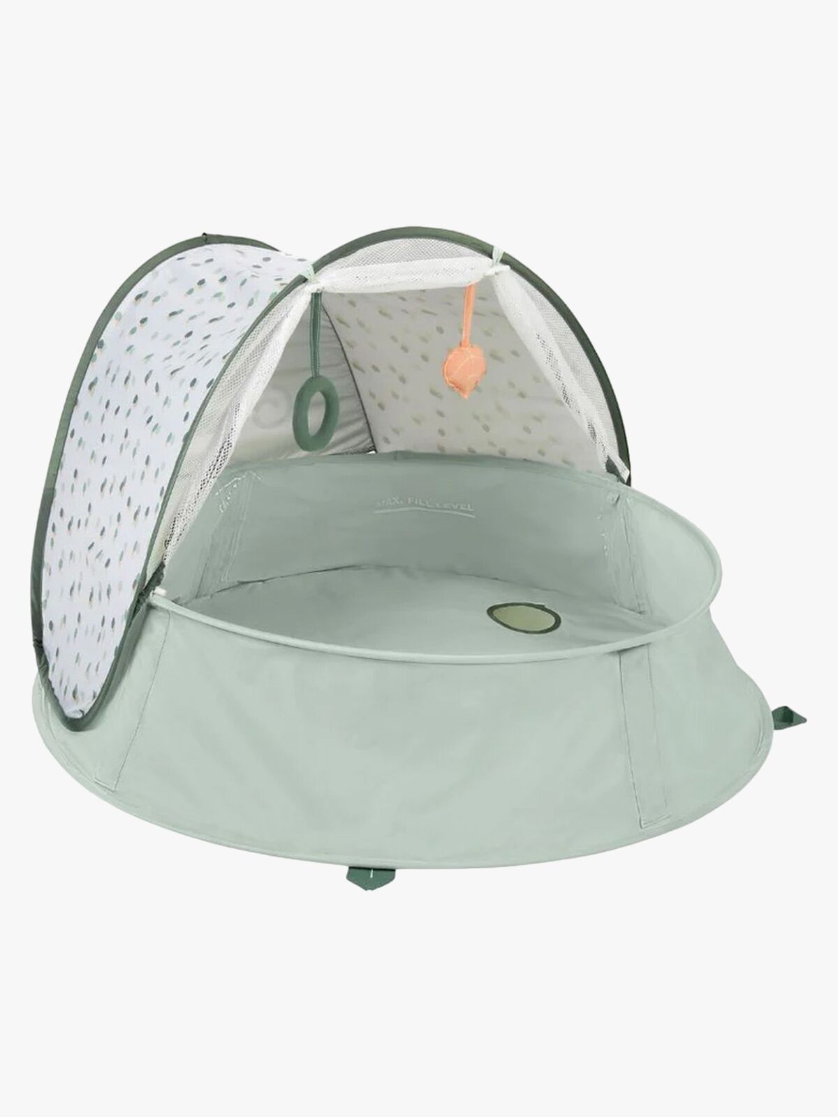 BabyMoov Aquani Provence UV-Telt, Grøn/Hvid