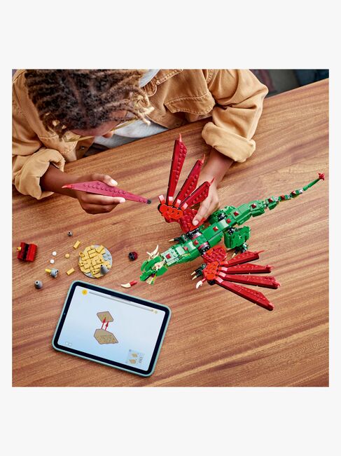 LEGO Creator 31161 Middelalder-drage