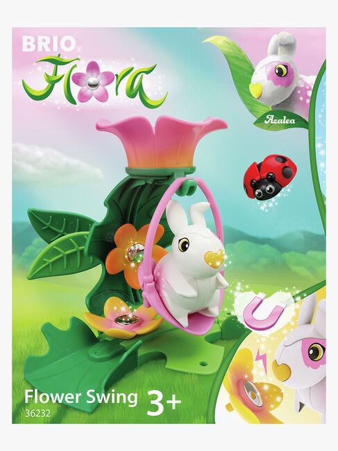 BRIO Flora 36232 Legesæt Azalea Blomstergynge