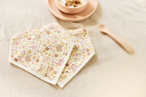 Jollein Bandana Savlemæk 2-pak, Flower Fairies