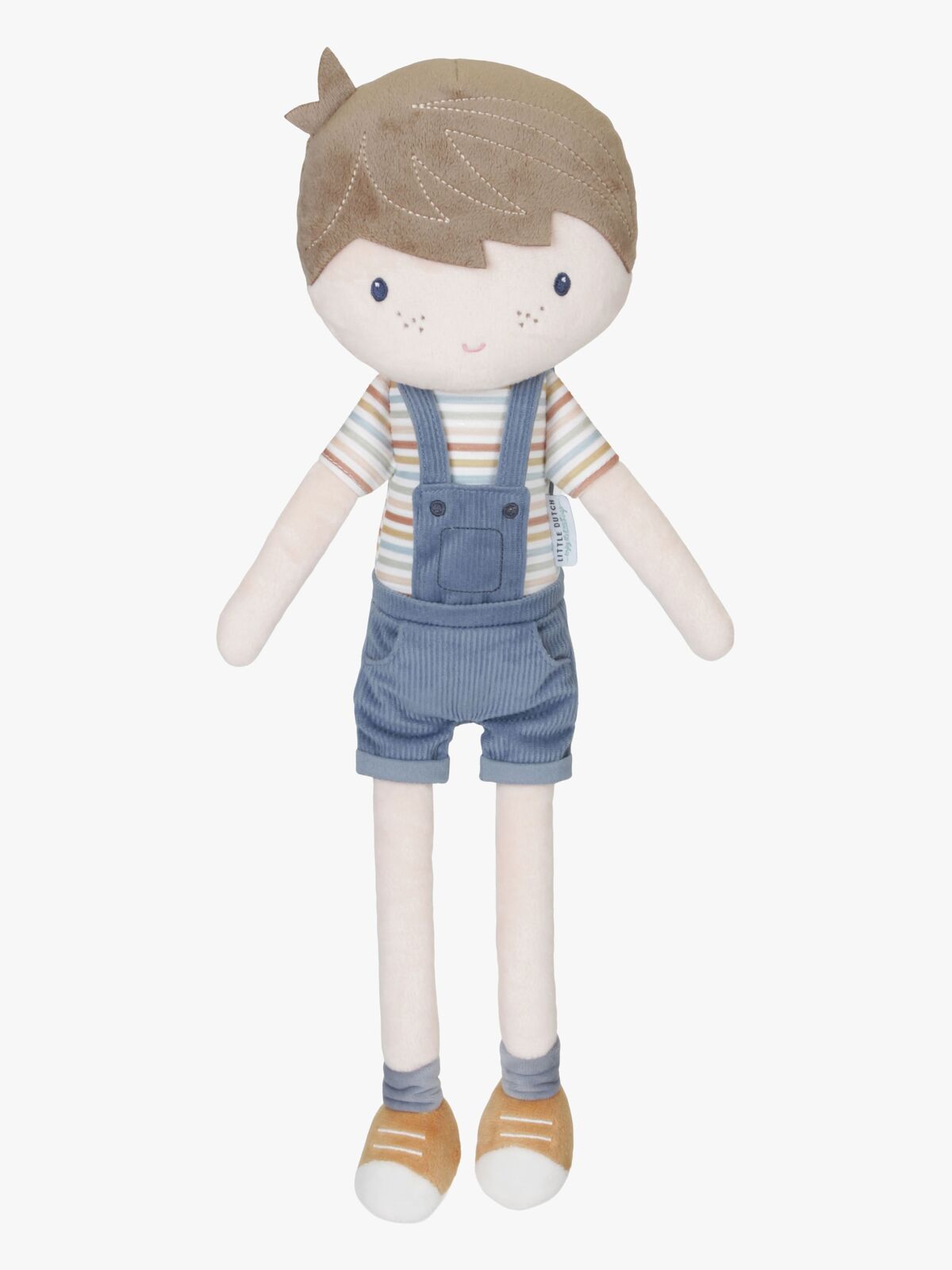 LittleDutch Blød Dukke Jim 35 cm