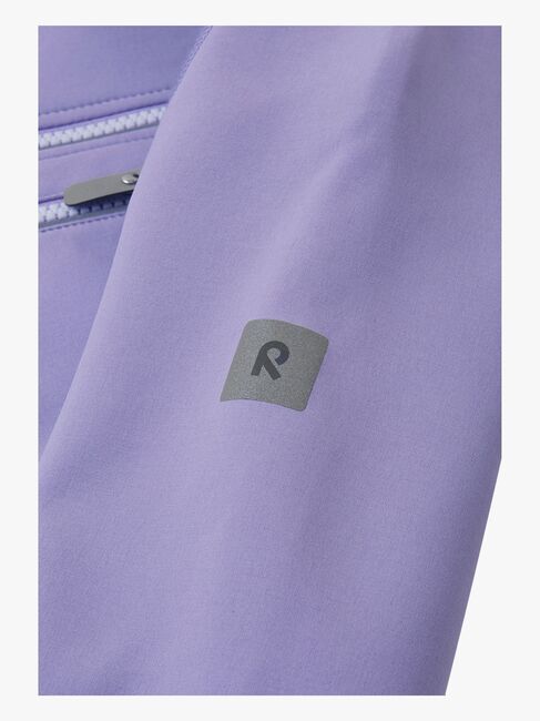 Reima Vantti Softshelljakke, Lilac Amethyst