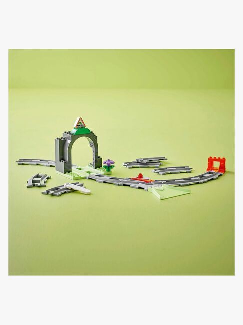 LEGO DUPLO Town 10425 Togtunnel og spor – udvidelsessæt